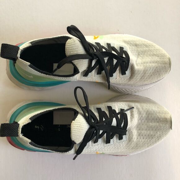 NIKE REACT Infinity Flyknit Premium Running Shoes - Picture 11 of 12